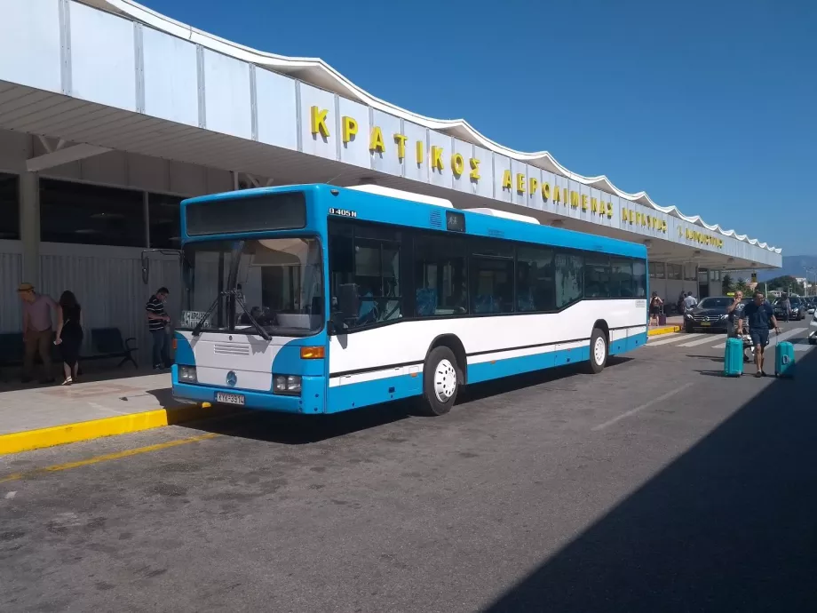 Korfu miesto autobusas