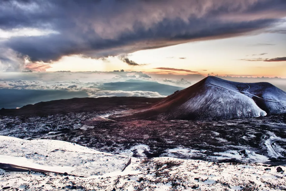Žiemos Mauna Kea