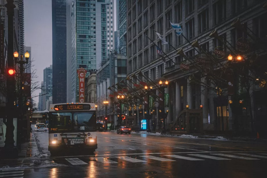 Autobusas Čikaga