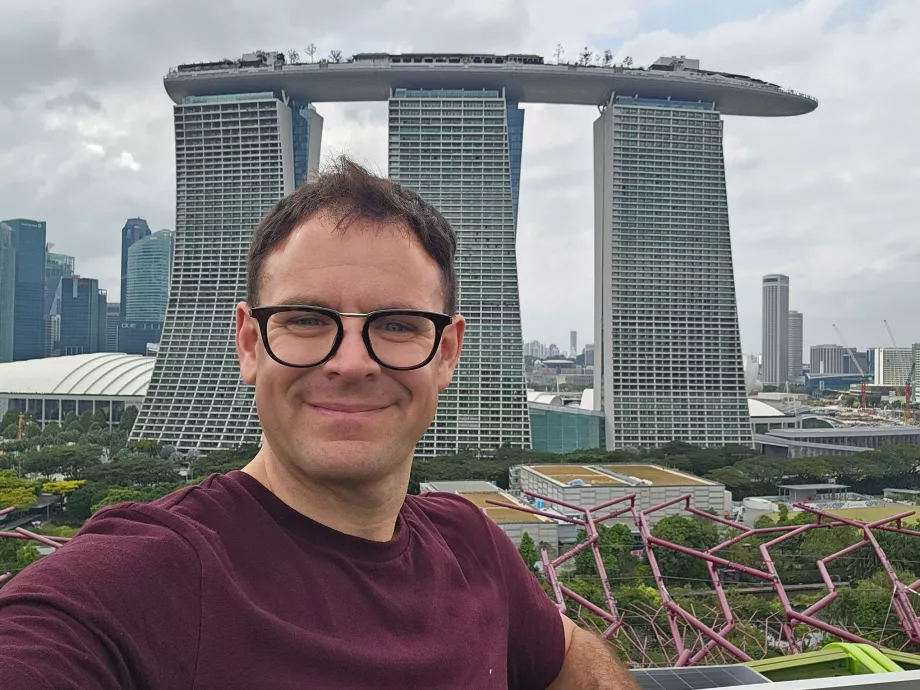 Aš Supertree observatorijoje