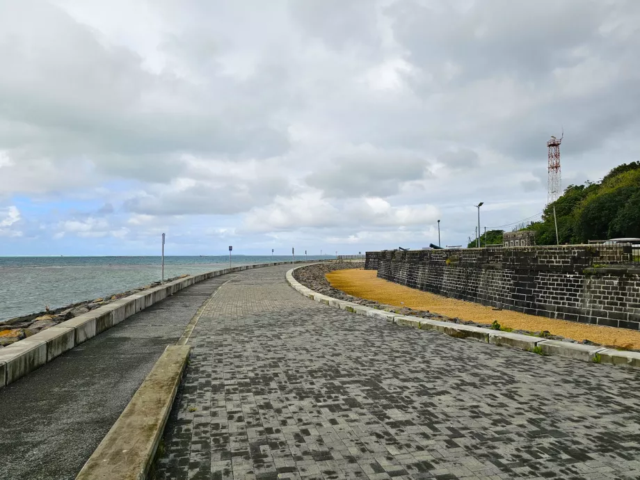 Pointe du Diable promenada