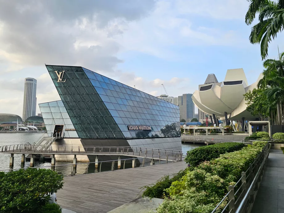 Louis Vuitton parduotuvė