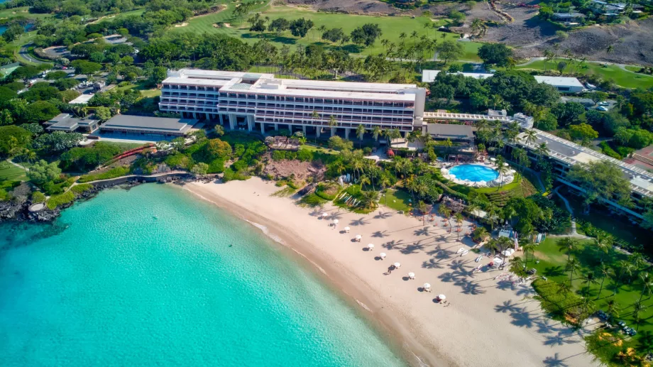 Kurortas Mauna Kea paplūdimyje