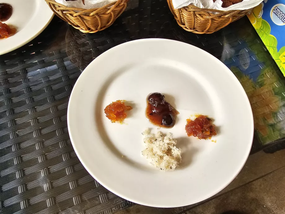 Marmeladų degustacija