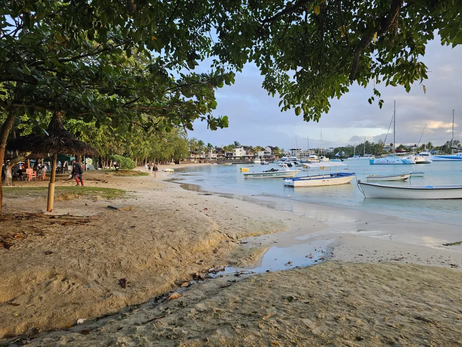 Grand Baie paplūdimys