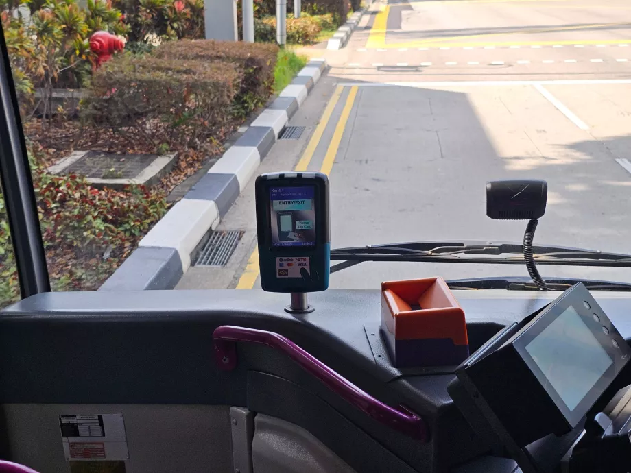 Mokėjimas kortele autobuse