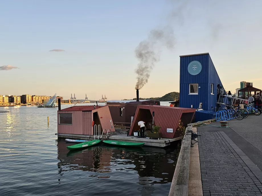 Saunos Oslo centre