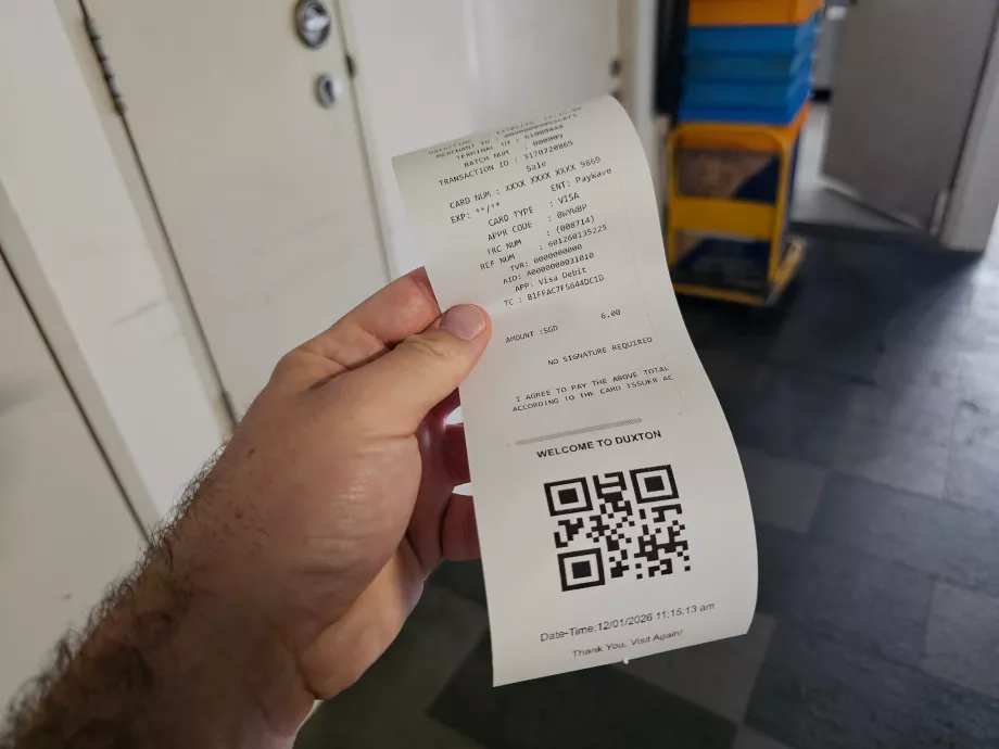 Įėjimas į "Pinnacle@Duxton