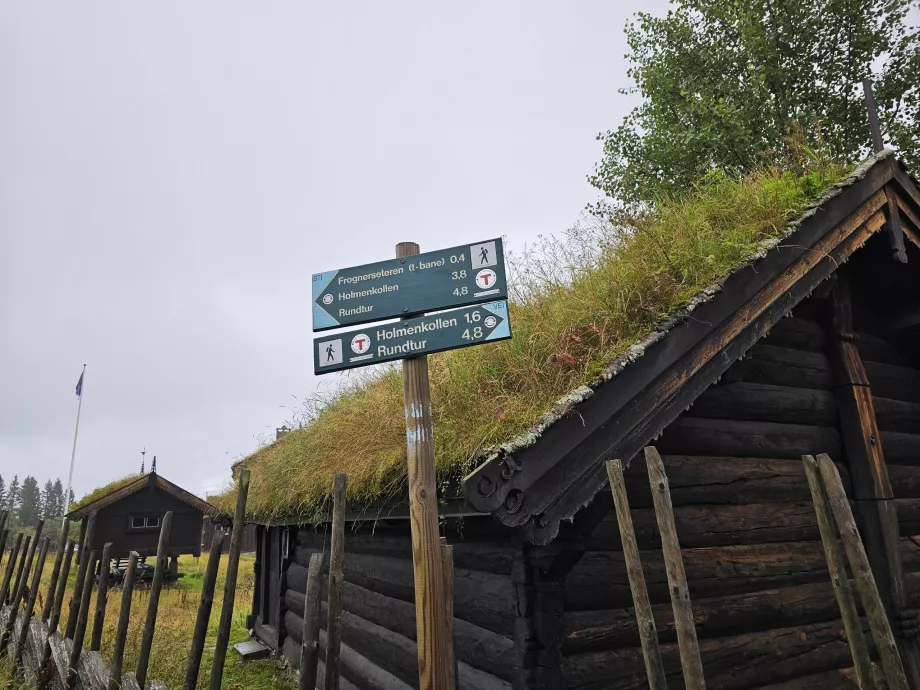 Žygiai pėsčiomis Holmenkollen