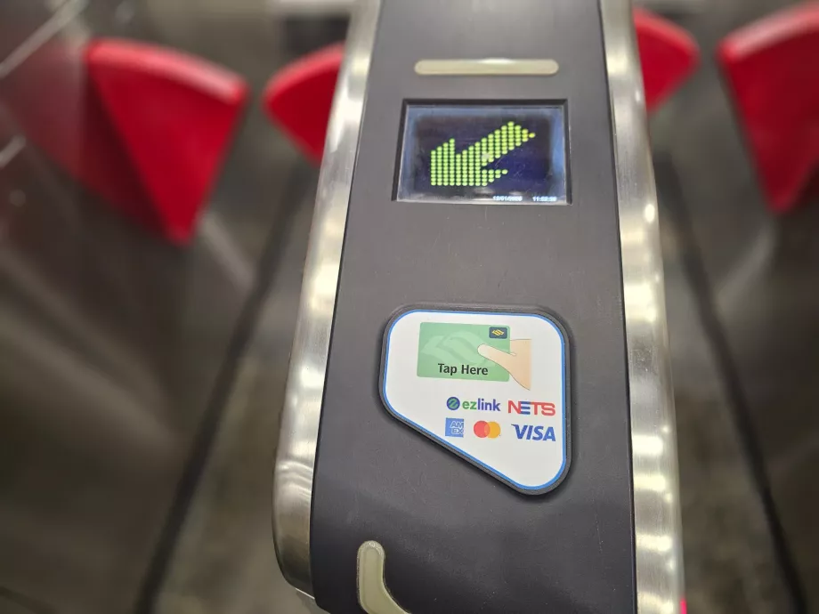 Atsiskaitymas kortele metro