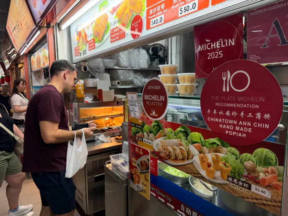 Chinatown kompleksas Maisto centras