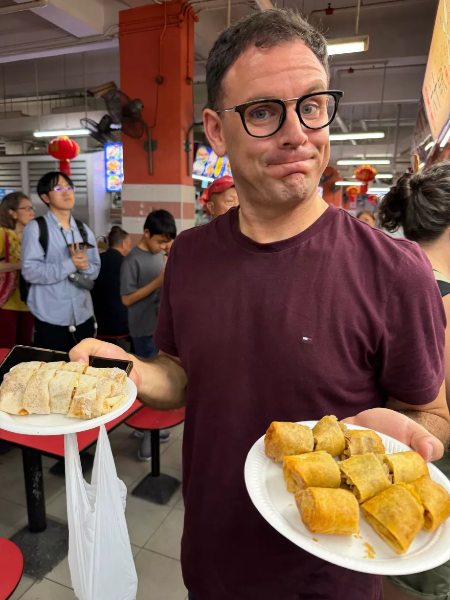 Chinatown kompleksas Maisto centras