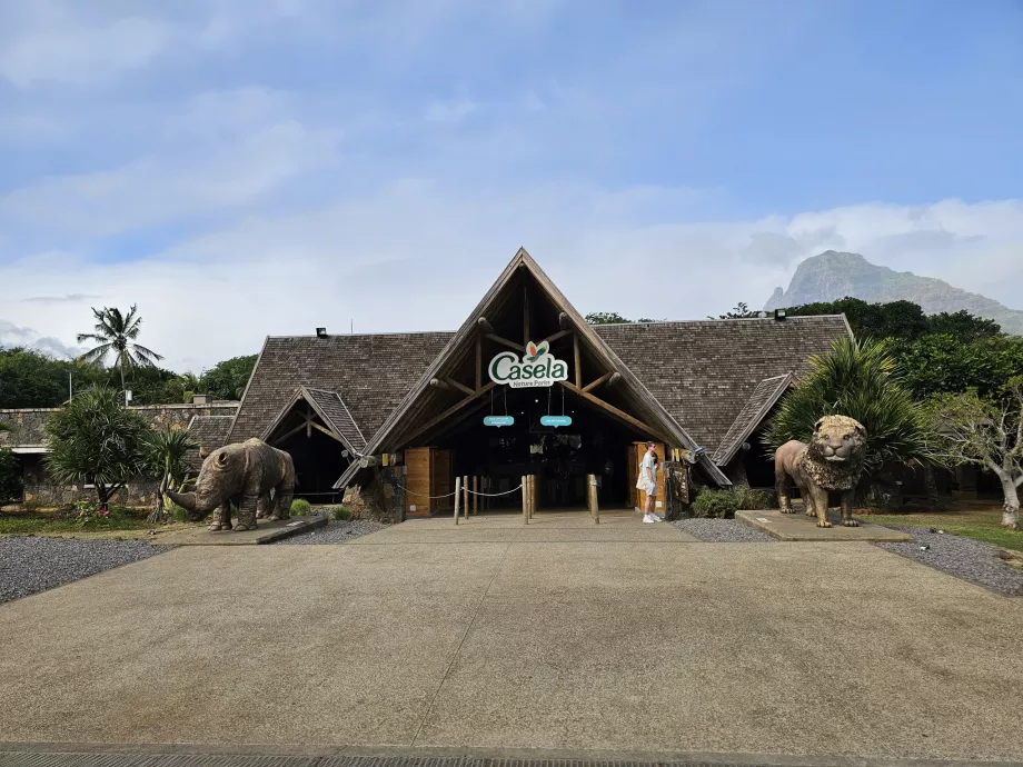Casela zoologijos sodas