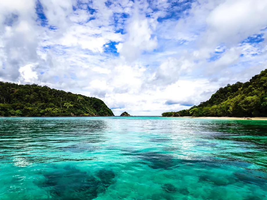 Koh Rok, Krabi, Tailandas