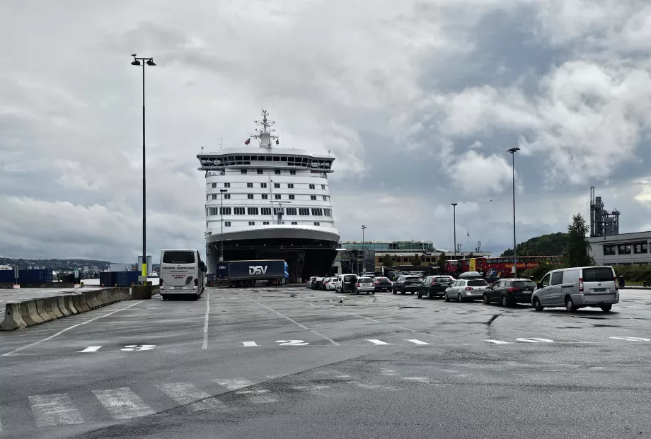 DFDS keltas