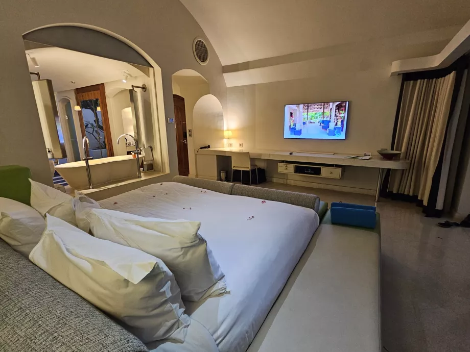 Bendras kambario vaizdas