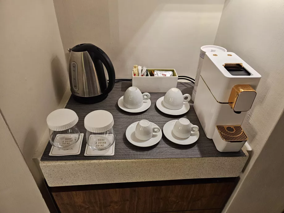 Kapsulinis kavos aparatas