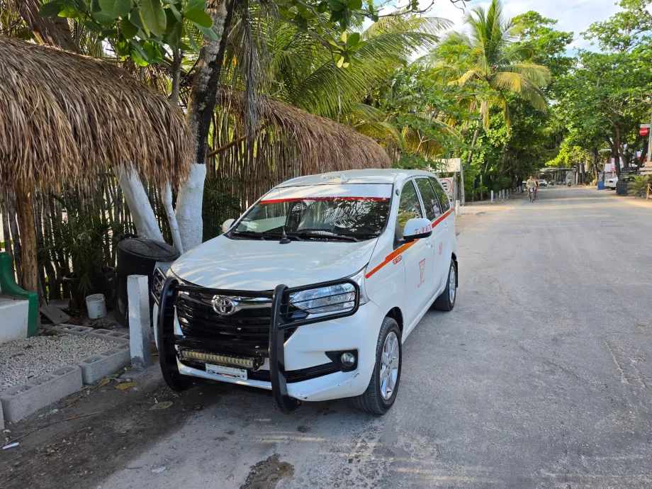 Tulum taksi