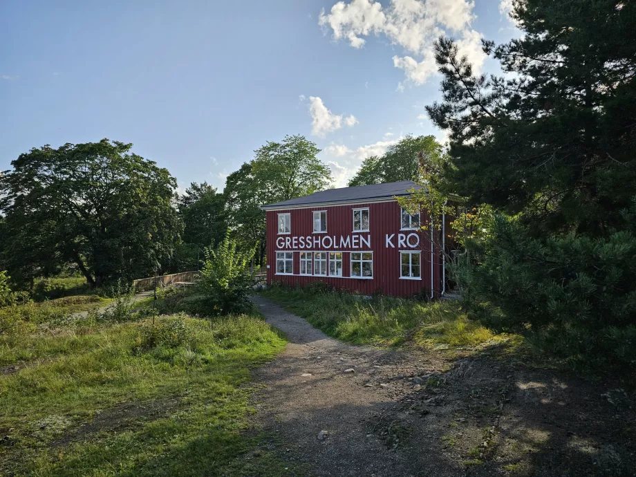 Restoranai Gressholmeno saloje