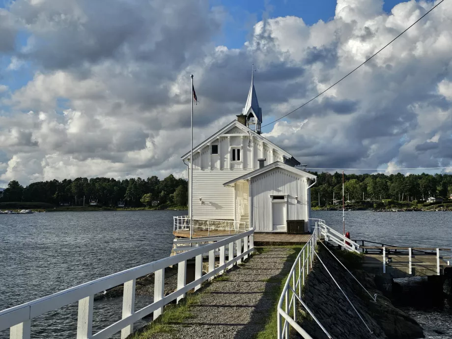 Gressholmeno švyturys