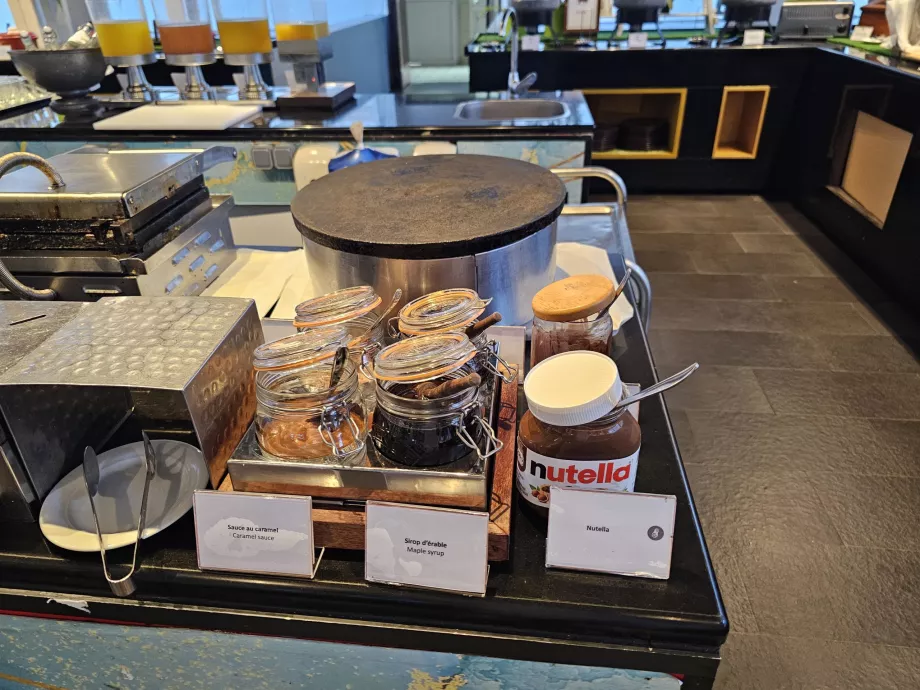 "Nutella" ir saldūs padažai