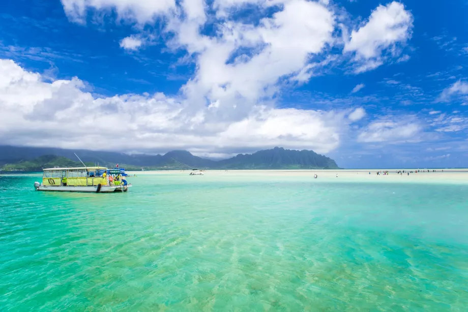 Kaneohe smėlio sala