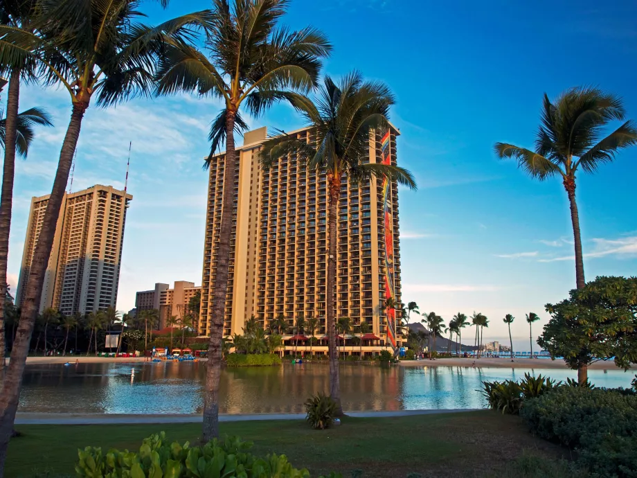 Apgyvendinimas Oahu