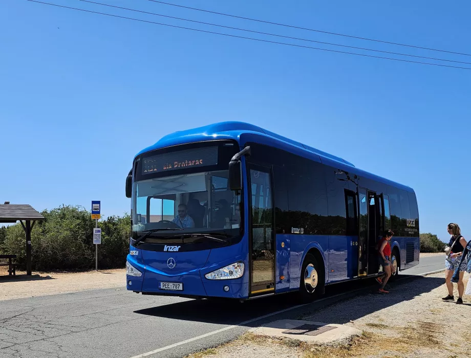 Autobusai Ayia Napa