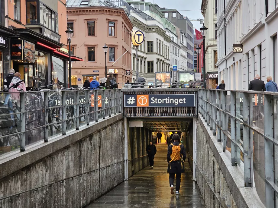 Įėjimas į metro