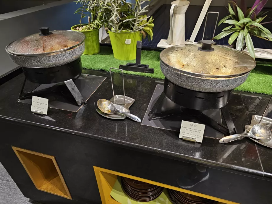 Vakarienė, karštieji patiekalai