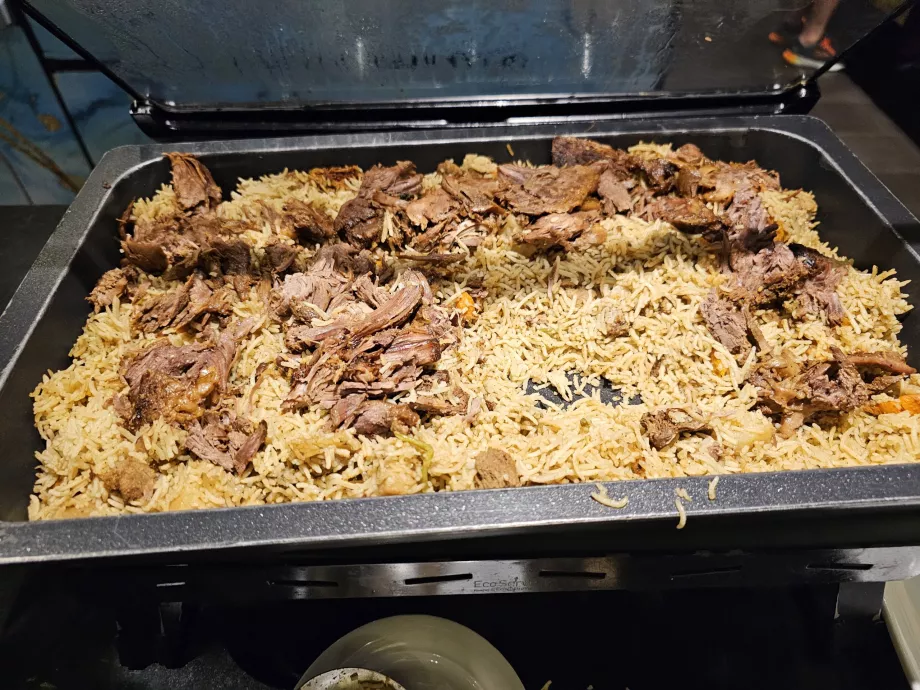 Vakarienė, karštieji patiekalai