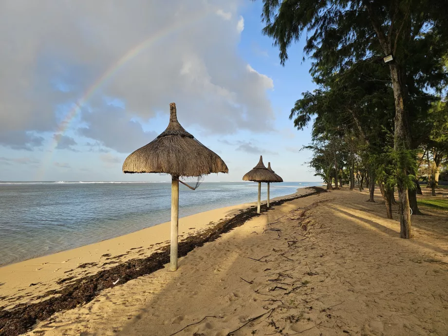 Viešbučio paplūdimys