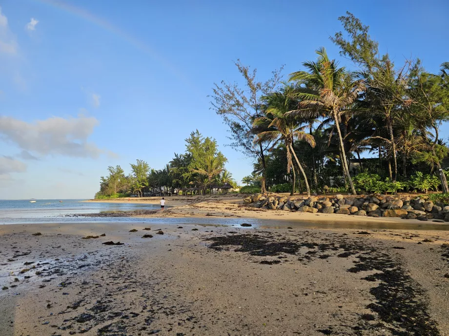 Viešbučio paplūdimys