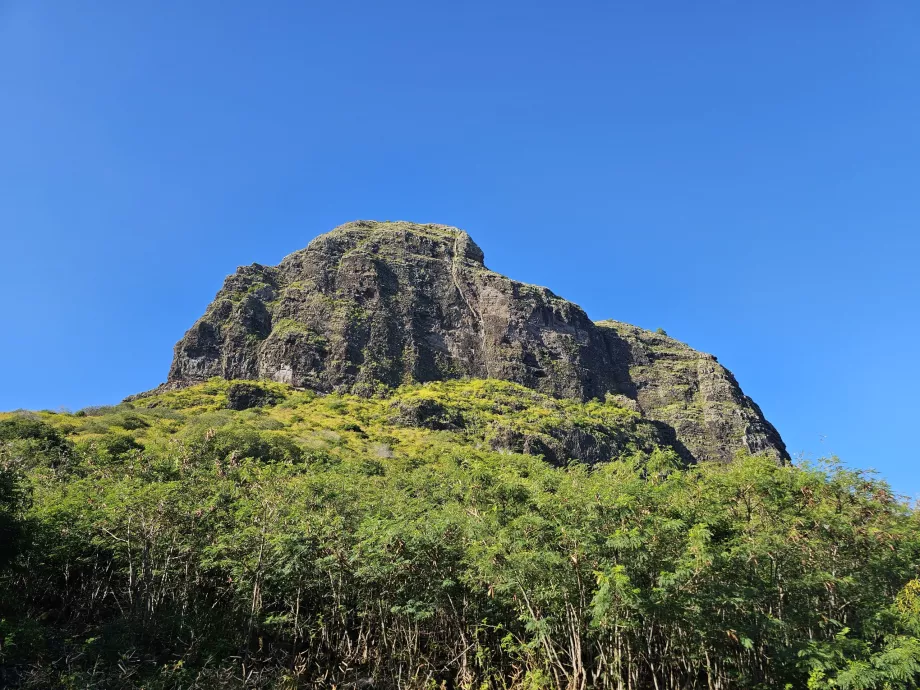 Le Morne, šiaurinė pusė