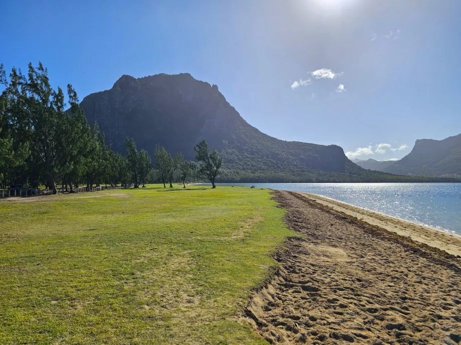 Le Morne, aitvarų lagūna