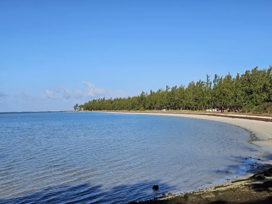 Le Morne aitvarų lagūna