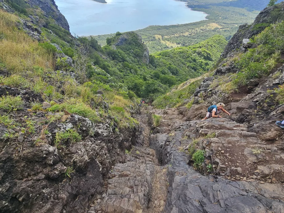 Laipiojimas Le Morne