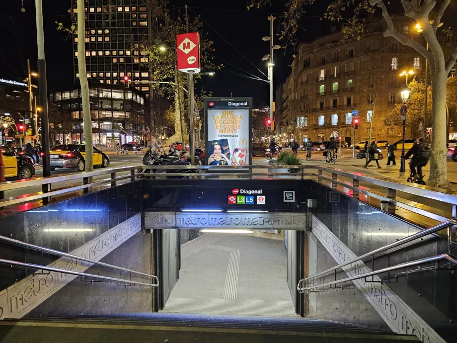 Įėjimas į metro