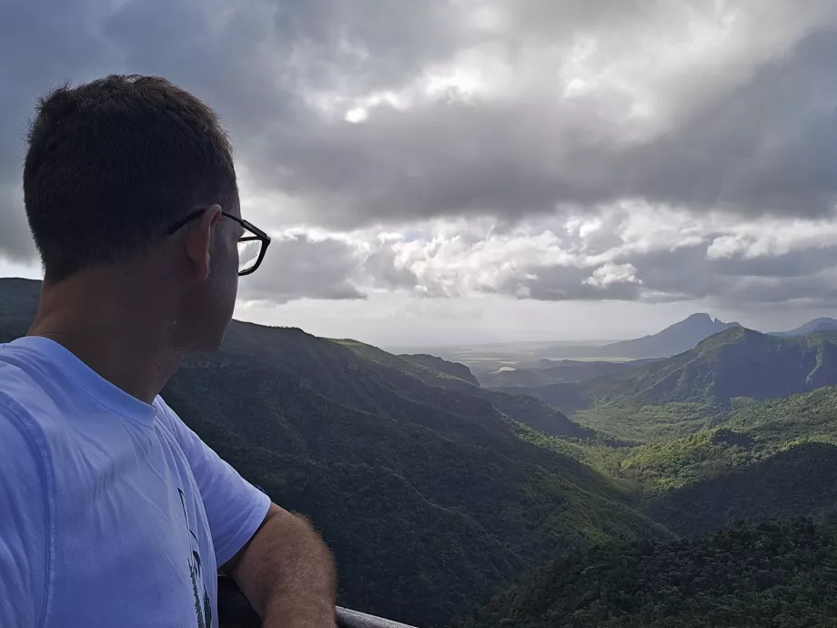 Aš Gorgeso apžvalgos aikštelėje