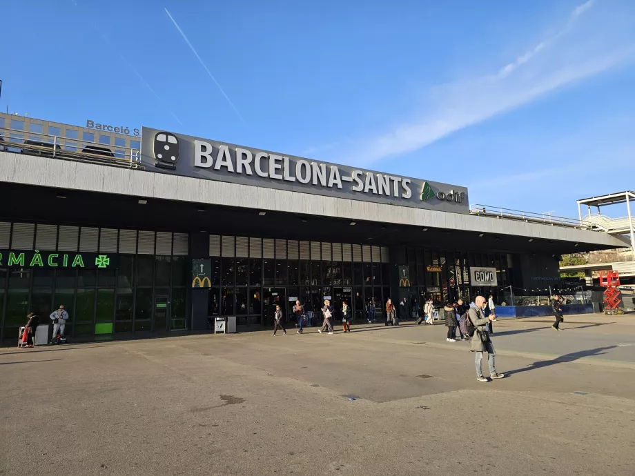 Barselonos Sants geležinkelio stotis