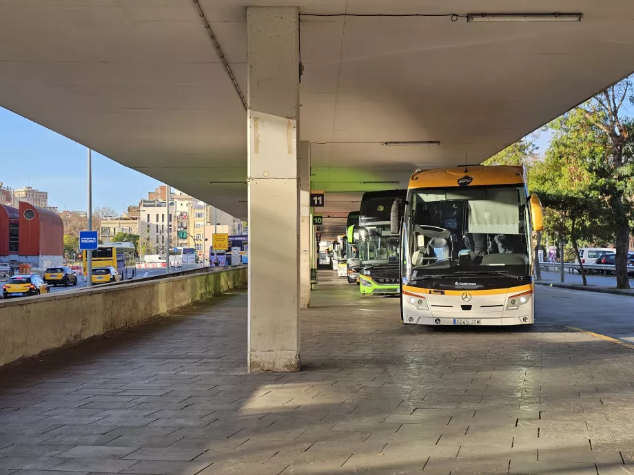 Barselonos Sants autobusų stotis
