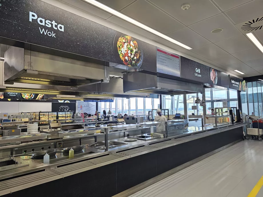 Restoranų kilimo ir tūpimo takas