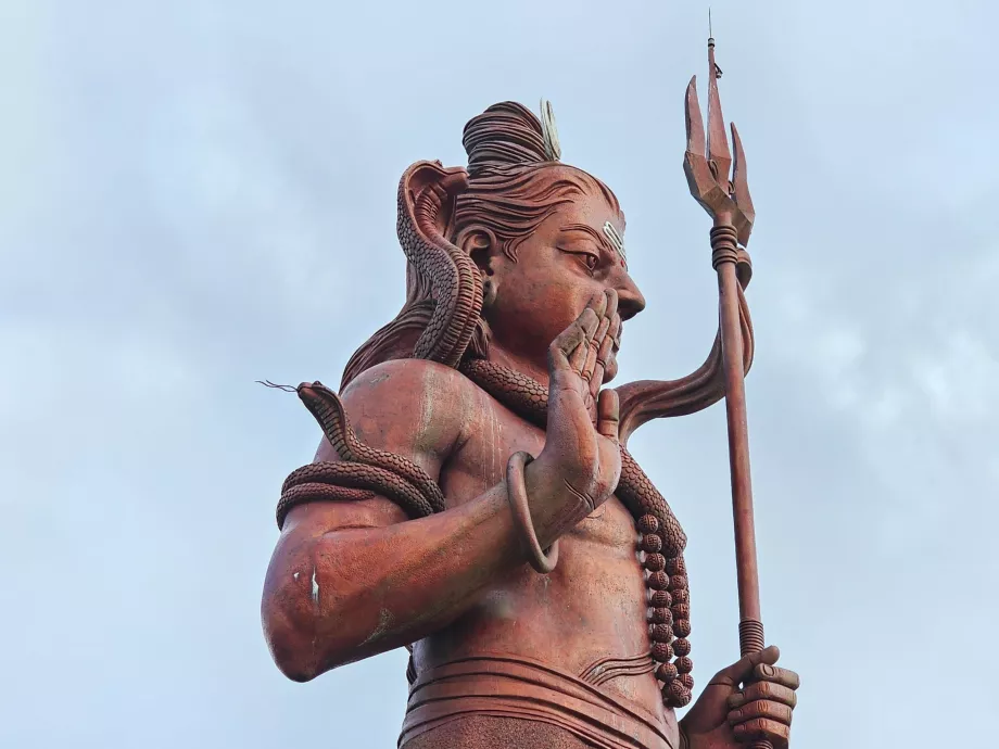 Grand Baseno šventyklos statulos