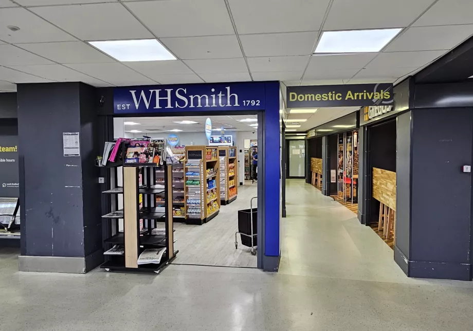 "WHSmith", viešoji dalis