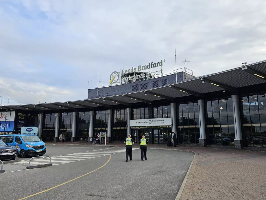 Leeds Bradford oro uostas