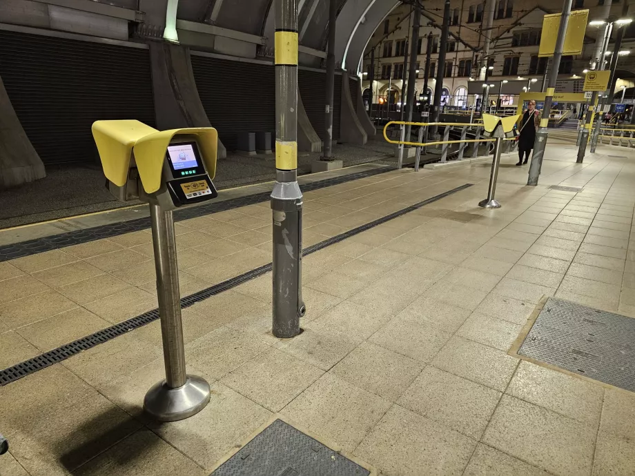 Bekontaktės kortelės validatorius