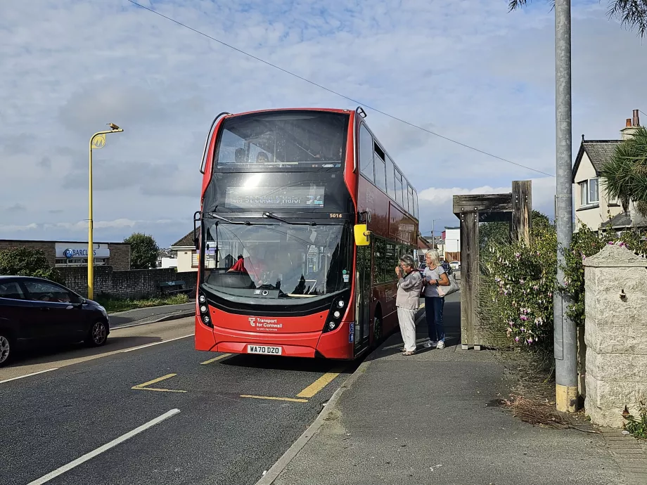 Autobusas Newquay mieste