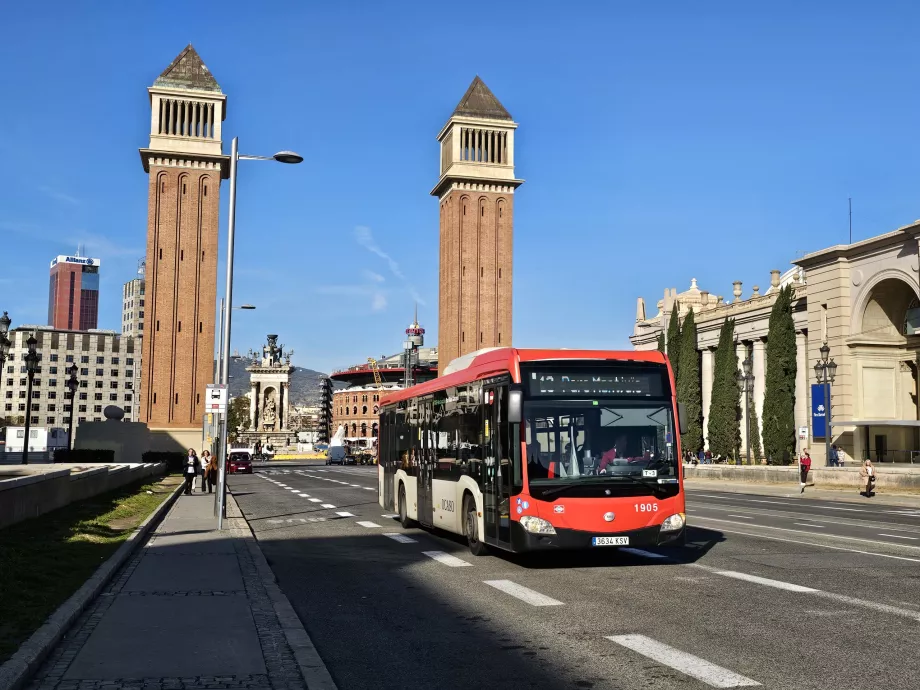 Autobusas Barselonoje