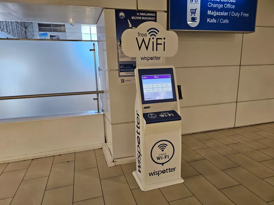 "WiFi" kioskas