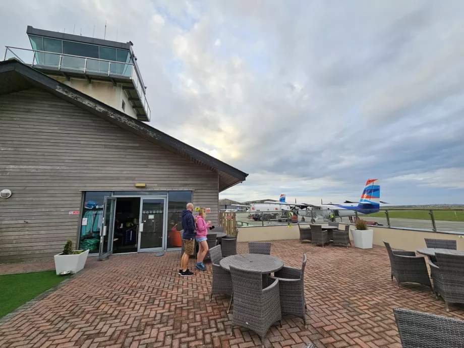 Apžvalgos aikštelė, Land's End oro uostas